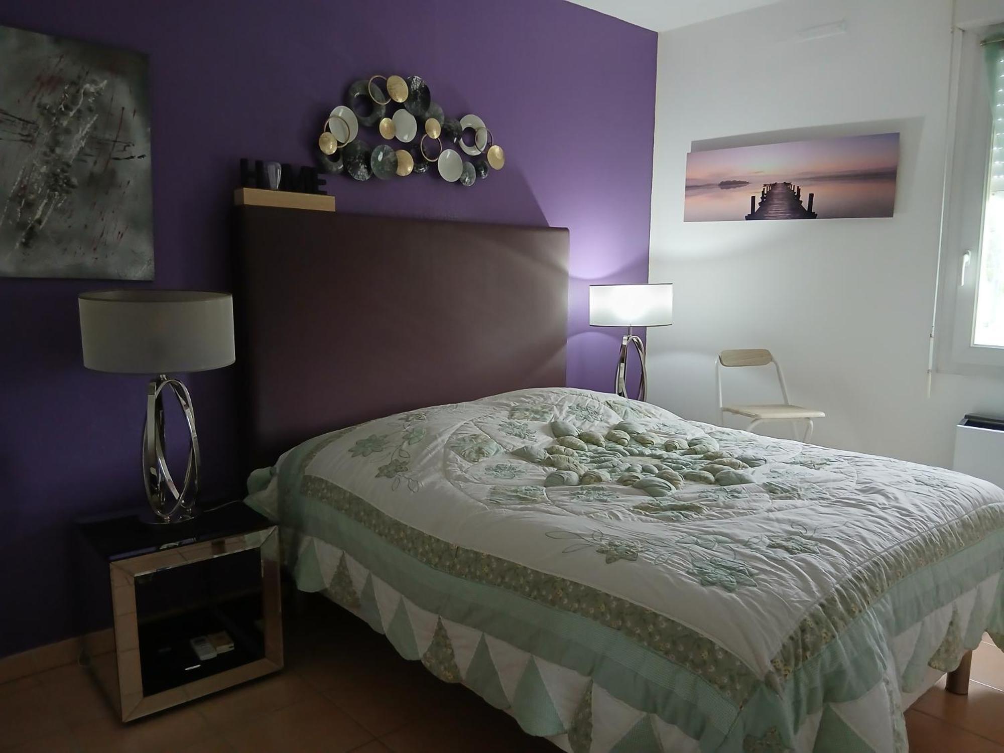 Location Chambre 2 Personnes Chez Angela Cannes Bilik gambar